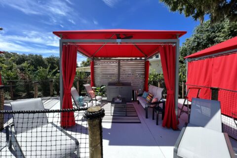 custom cabana